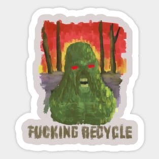 SWAMPY Sticker